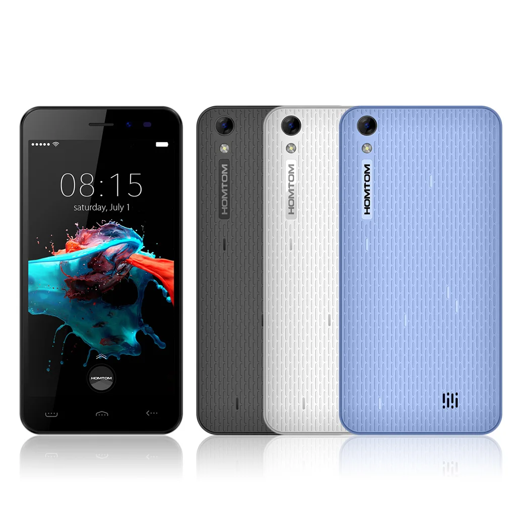 Оригинальный HOMTOM Ht16 MTK6580 четырехъядерный 5 0 дюймов Дисплей мобильного телефона