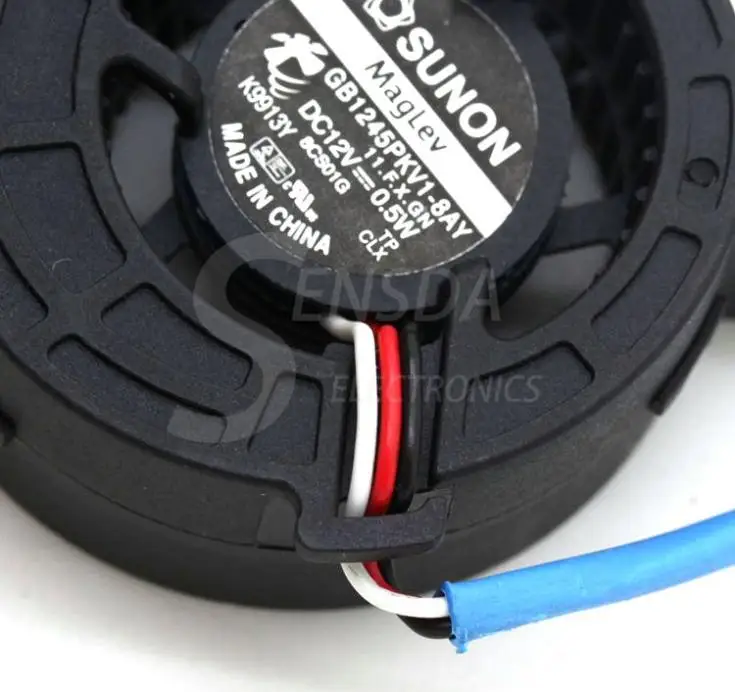 Вентилятор турбонагнетателя Sunon оригинальный вентилятор для охлаждения ЦП 12 В 0 5