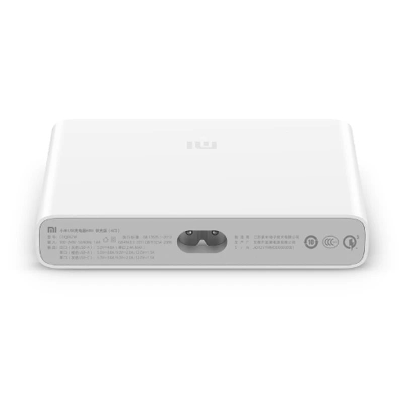 HAWEEL USB-C зарядное устройство 60 Вт умный выход 1 Type-C + 5 USB-A QC 3 0 Быстрая зарядка для