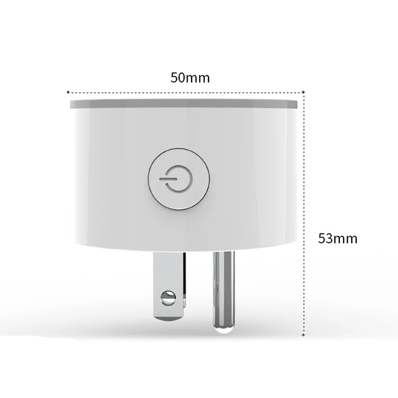 Умная розетка Tuya Smart Life App Outlet EU US AU UK JP Польша Корейская вилка, Google Home IFTTT