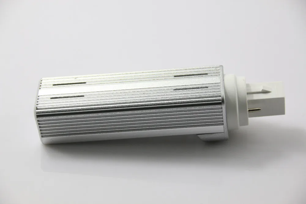 50 шт./лот 13 Вт G24 Светодиодная лампа E27 led PL освещение с 64 светодиодами SMD2835 1300 лм|lamp