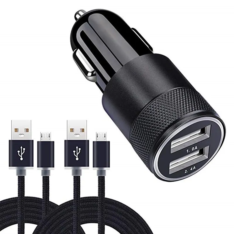 Автомобильный usb-адаптер автомобильного зарядного устройства микро зарядное устройство для автомобиля для подключения кабеля к кабелю для Xiaomi Note 6 pro 5 5A 4X4 huawei samsung J4 J6 плюс J3 J7 J8