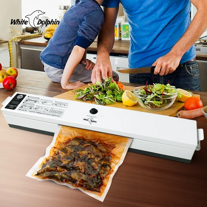 Вакуумный упаковщик 110 В 220 4 рулона 12/15/20/25x500 см|vacuum sealer machine|sealer machinesealing vacuum |