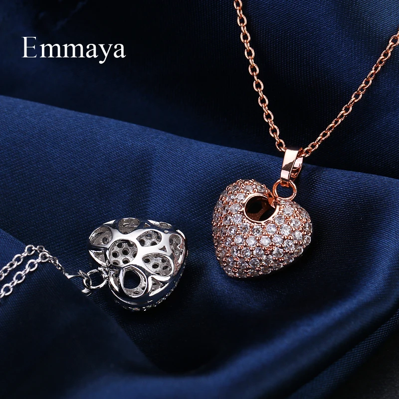 Emmaya фирменный модный Шарм AAA кубический циркон многоцветный Романтический кулон