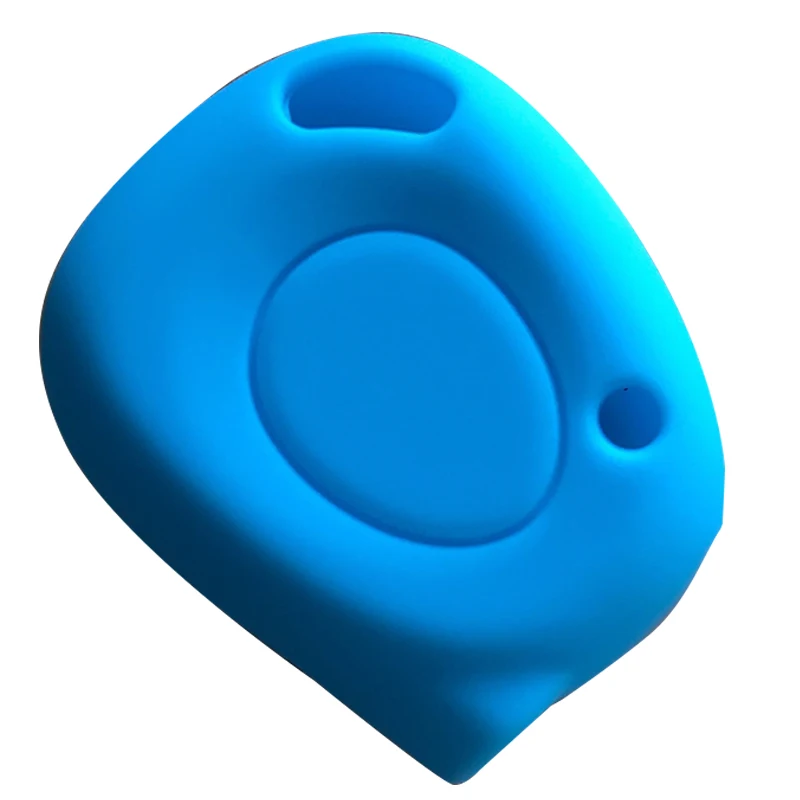 1 Button Silicone Key Cover Case For Renault Megane Clio Scenic 1BN IR Remote Fob Protector Shell Blank Car Accessorie | Автомобили и