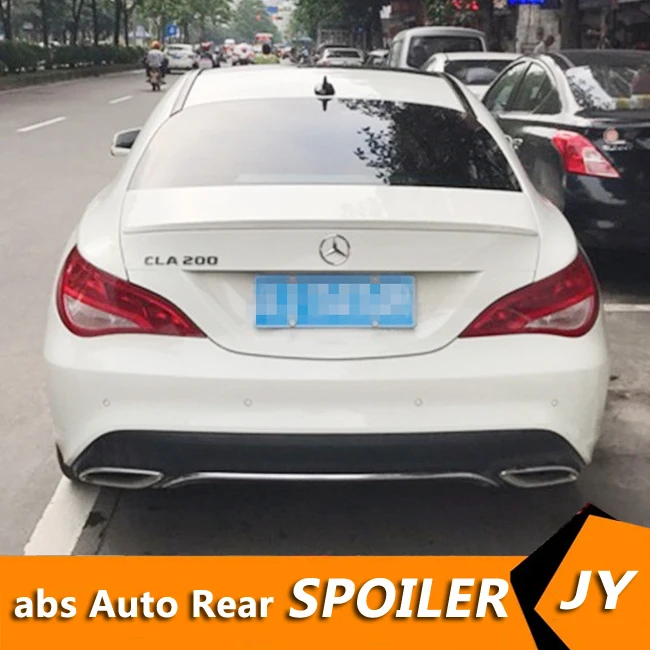 Для Mercedes Benz W117 спойлер- CLA200 220 260 спойлер Высокое качество заднего крыла Цвет задний спойлер