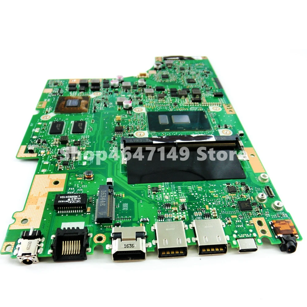 

TP501UQ i5-6200cpu GT940MX/2G Mainboard For ASUS TP501UQ UQK TP501UB TP501 TP501U Laptop motherboard TP501UQ Motherboard Test OK