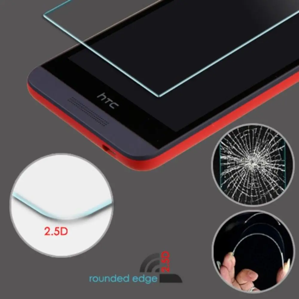 2x Премиум Ультра Закаленного Стекла Screen Protector для HTC Desire 626/626 s | Мобильные телефоны