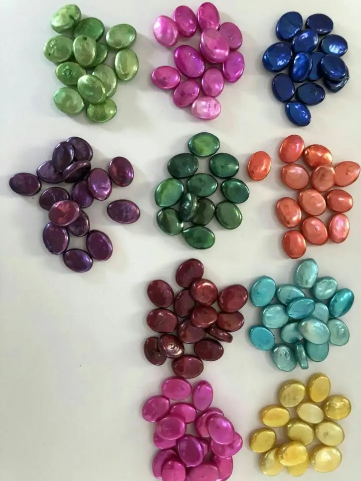 10Colors High quality oval pearl wholesale 10pcs/lot FP033 | Украшения и аксессуары