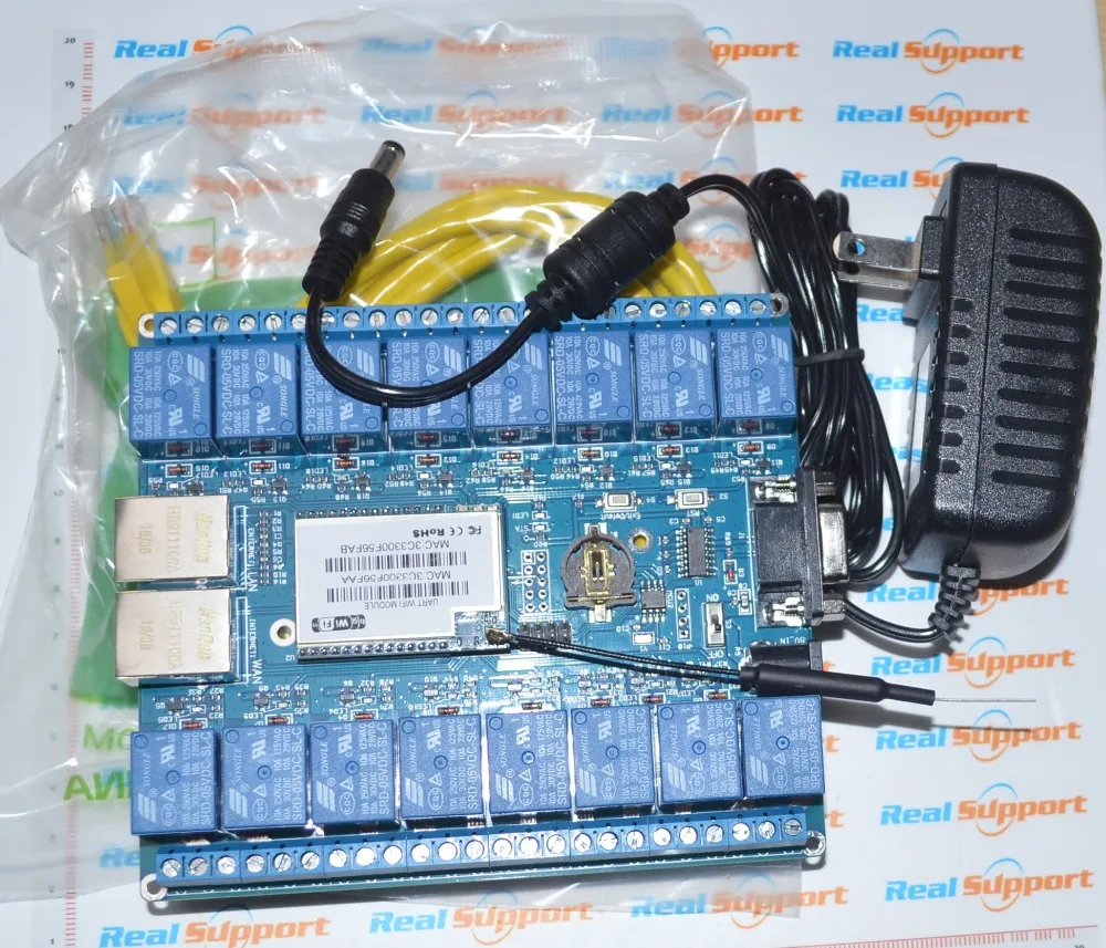 HLK SW16 16 канальный Android/смартфон CWiFi реле/P2P WiFi релейный модуль|relay module|module relayrelay module
