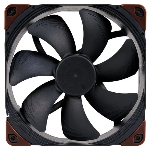 Noctua NF-A14industrialPPC-3000 PWM 14mm Computer Cooling Fan/Computer case / Cooler Fan /Radiator fan/ | Компьютеры и офис