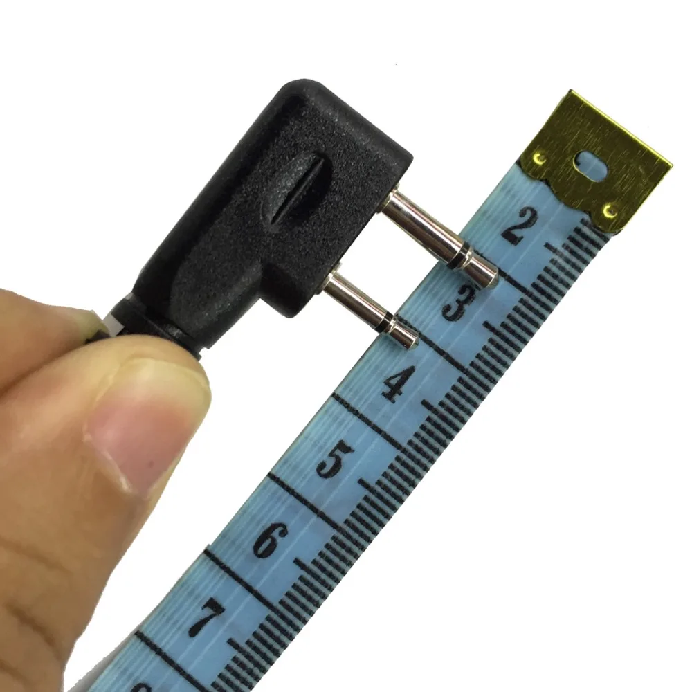 Ручной микрофон JXEJXO 2 PIN PTT для ICOM V8 F21 F11 V82 V85 F26 Радио 8 мм с штекером наушников 3 5