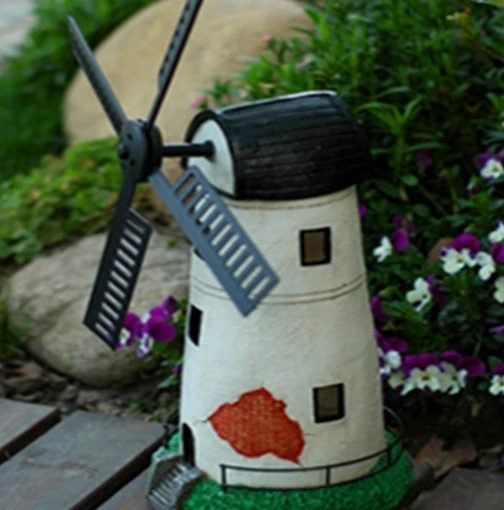 Вилла украшения сада ремесло мельница энергосберегающие лампы необходимо|energy