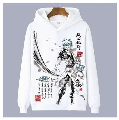 Высокое качество, унисекс, японское аниме, Cos Natsume Yuujinchou, Токийский Гуль, Fate, пуловер с капюшоном, толстовка, толстовки - Цвет: 5