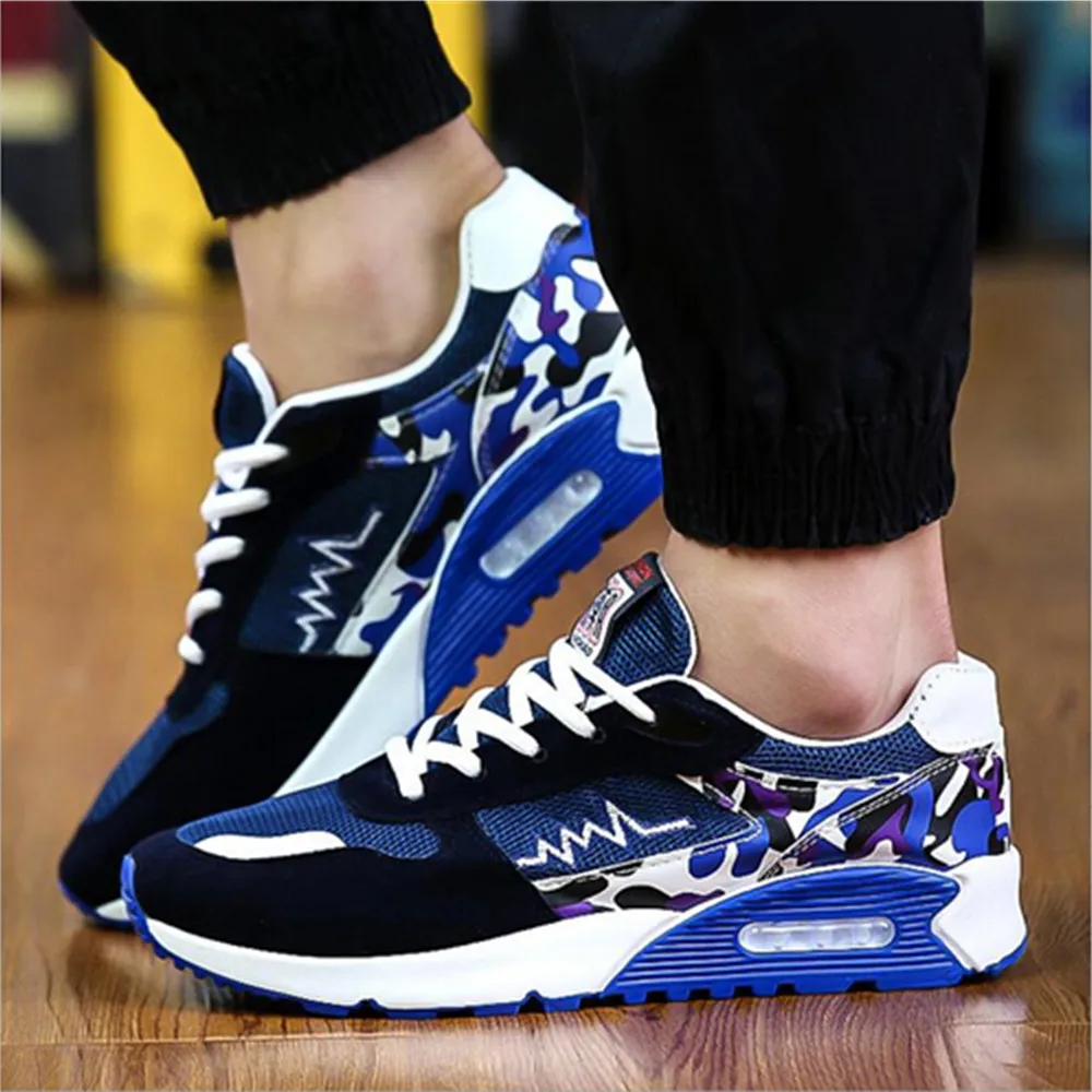 2017 модные летние дышащие мужские повседневные туфли хорошего качества кроссовки