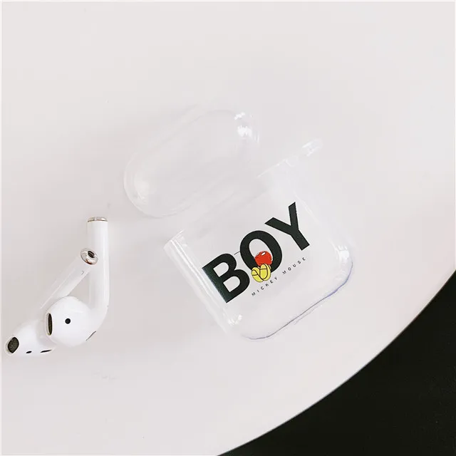 Мягкий силиконовый чехол для Apple Airpods противоударный чехол Русалка Алиса Сейлор Мун для Apple гарнитура для Airpods чехол s защитный чехол - Цвет: 12