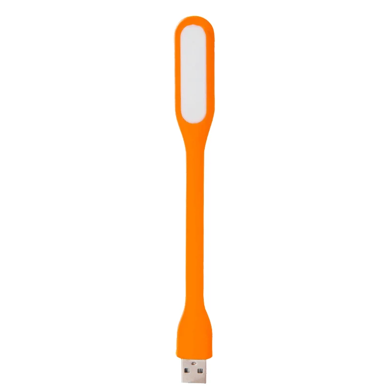 orange 1 шт. Usb подсветка клавиатуры USB Светодиодная лампа портативная супер яркие светодиодные фонари Usb для внешний аккумулятор для компьютера ПК ноутбук, настольный компьютер - Испускаемый цвет: orange