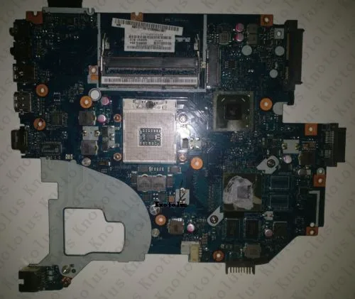 Материнская плата NBM6B11001 Q5WV1 материнская для ноутбука ACER Aspire 1 5 DDR3 hm77 бесплатная