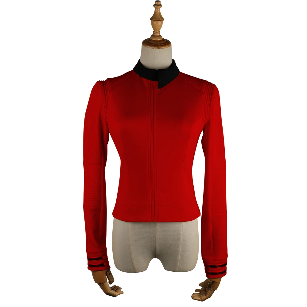 Костюм для косплея Startreks сезон 2 Женский костюм командира Звездного Флота со