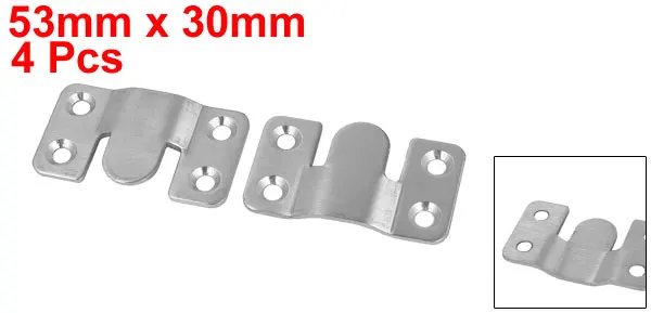Кронштейн для секций дивана UXCELL 53 мм X 30 железная фоторамка 4 шт.|bracket|iron bracketsbracket l |