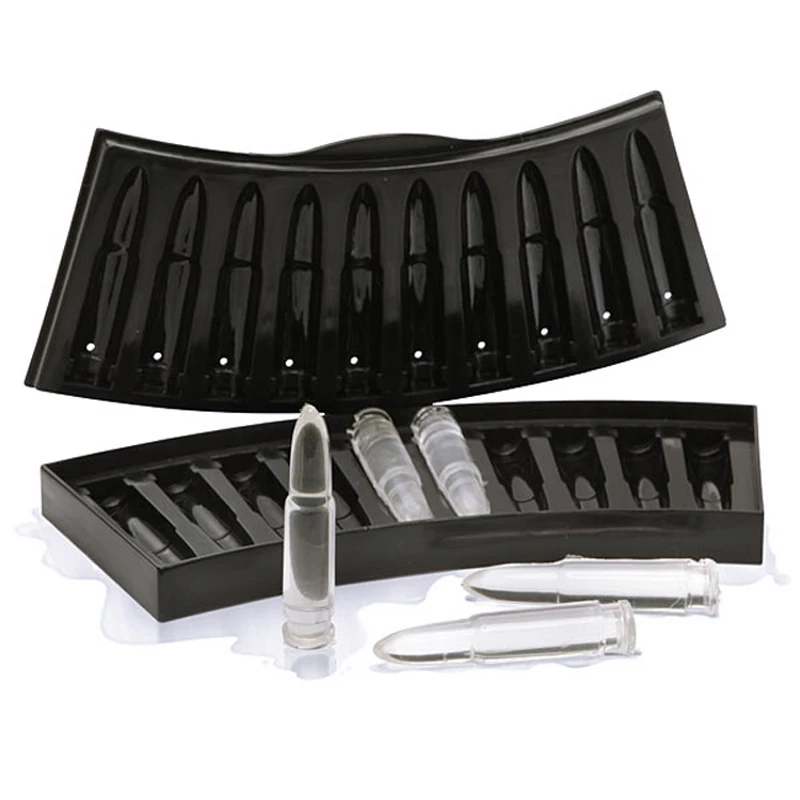 Мороженое в форме пули лоток плесень ледяной поднос выстрел мороженое чайник