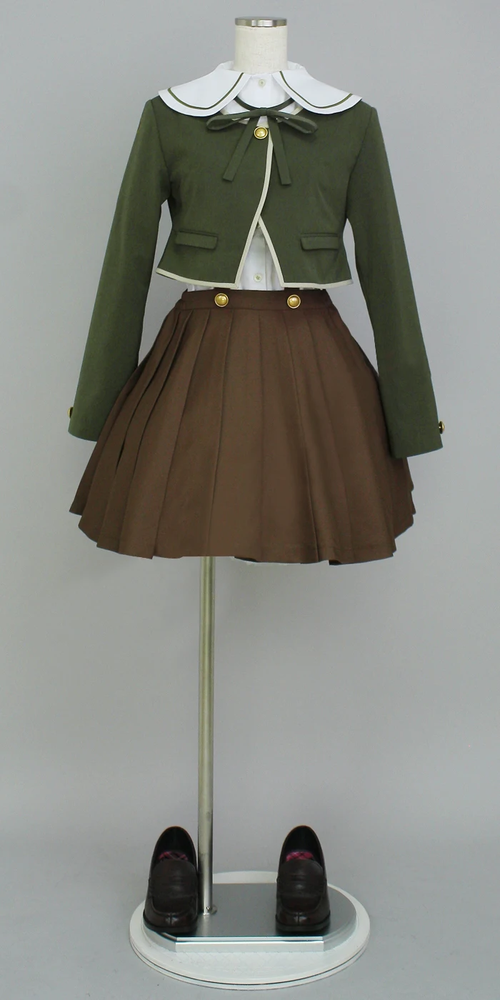 Костюм для косплея Fujisaki Chihiro из данганронпа |