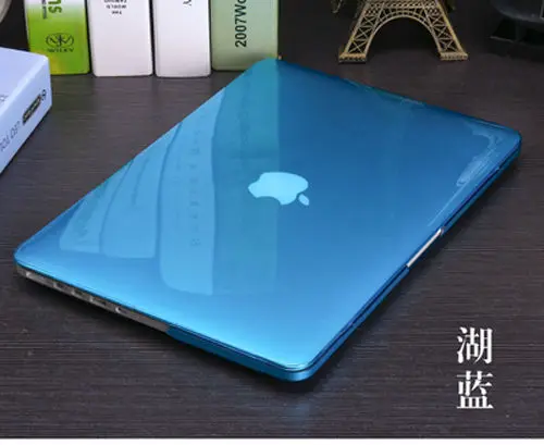 Кристально чистый жесткий чехол для ноутбука 2018 Новый Apple MacBook Pro 15Touch Bar Модель: