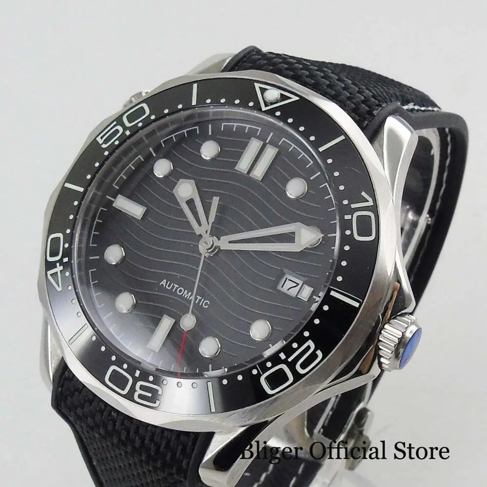 

New Sapphire Glass 41MM Automatic Men's Watch With Sterile Dial Luminous