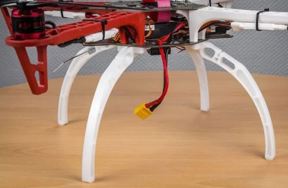 Комплект высокой посадки расширитель высоты для DJI F450 F550 комплект с рамой дрона DIY