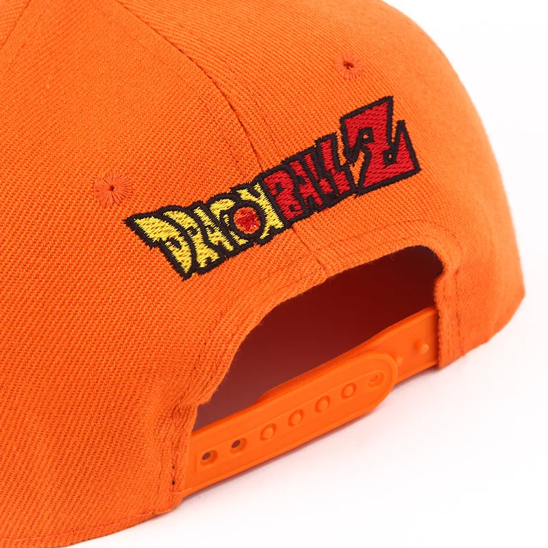 Оранжевые черные парные бейсболки Snapback в стиле аниме хип-хоп мужские и женские