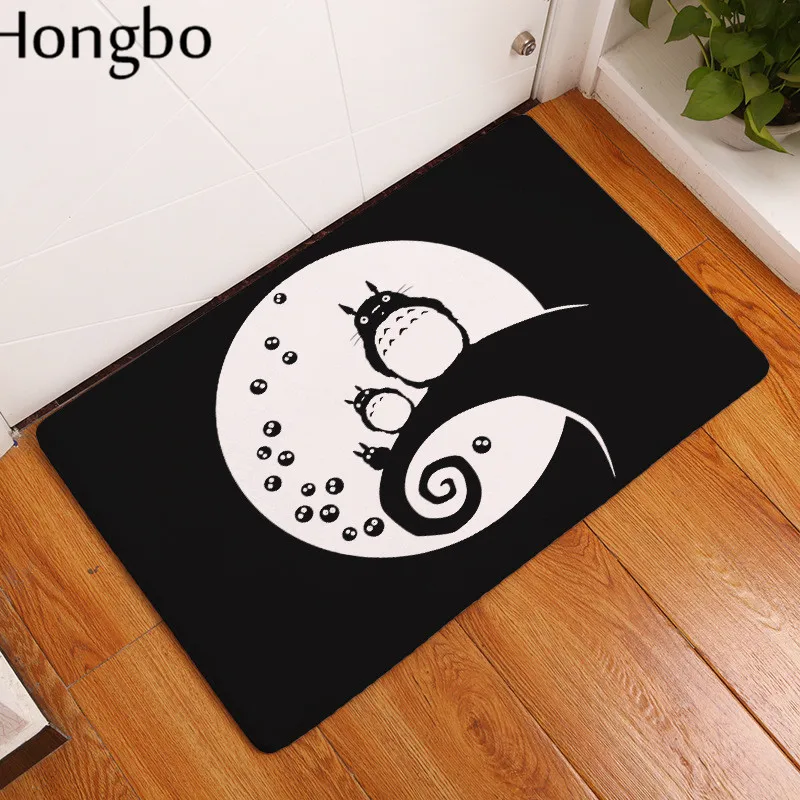 Коврик Hongbo Totoro 40*60 см фарфоровые коврики с рисунком кошки животного модные