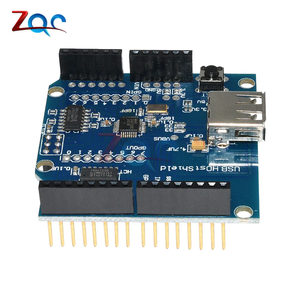 USB-хост-щит с поддержкой Google для Android ADK &amp MEGA 2560 Duemilanove Arduino | Инструменты
