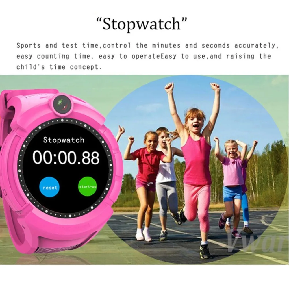 Детские Смарт часы безопасный хранитель SOS Вызов анти потеря монитор в реальном