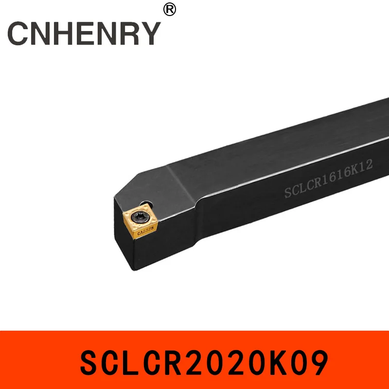 SCLCR1616H09/SCLCR2020k12 95 градусов Внешний токарный инструмент станок держатель Режущий CNC