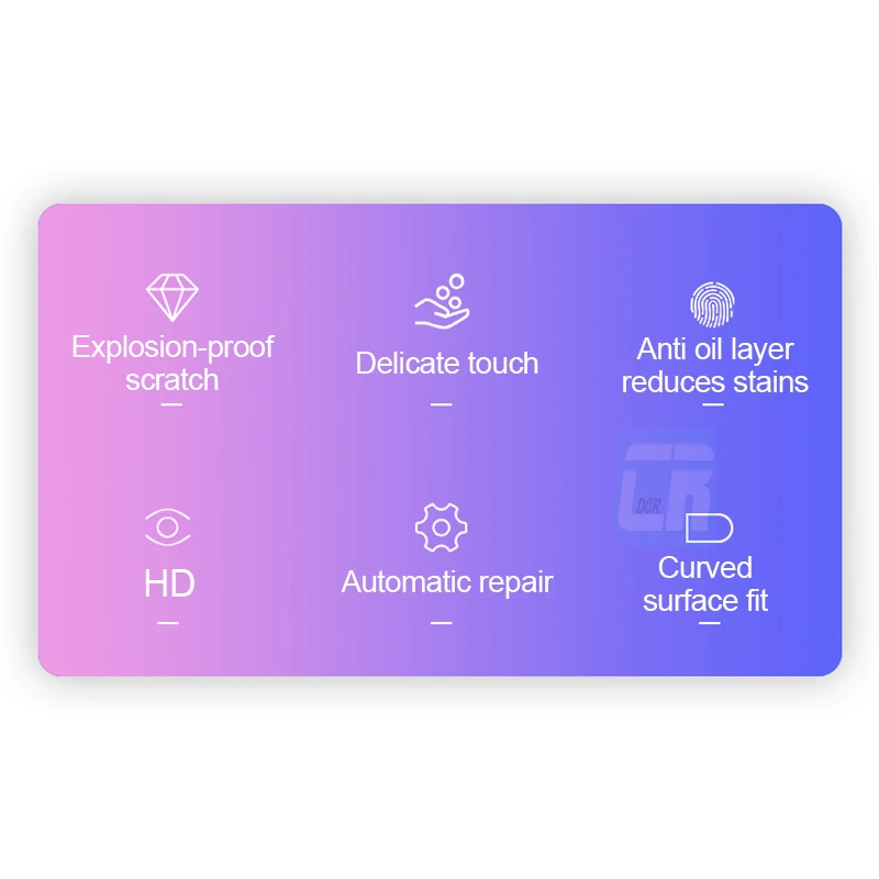 HD 10D Edge полное покрытие мягкая Гидрогелевая пленка для Xiaomi CC9 CC9E 9 SE 9X Защита экрана