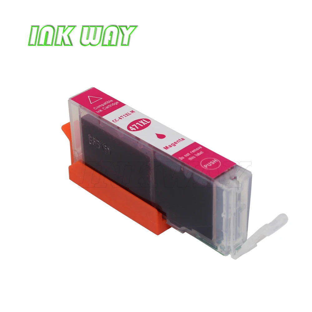 Чернильный картридж для Canon PIXMA MG6840 MG5740 TS5040 PGI470 CLI471 15 шт. полный чернильный