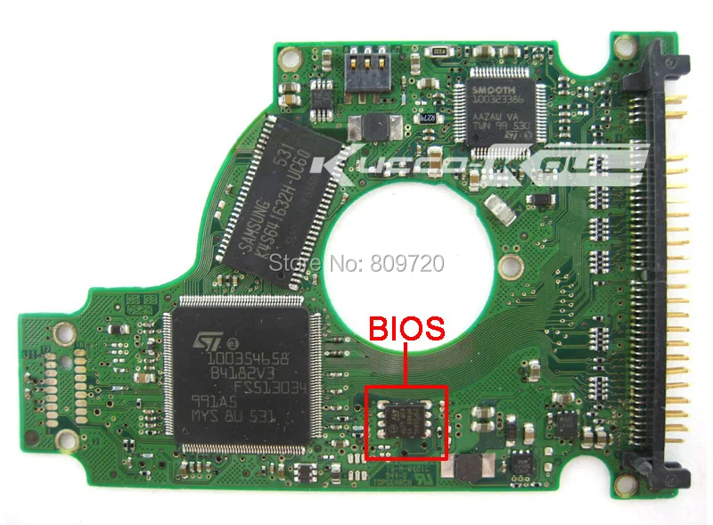 Запчасти для жестких дисков PCB Логическая плата печатная 100342240 Seagate 2 5 IDE/PATA hdd
