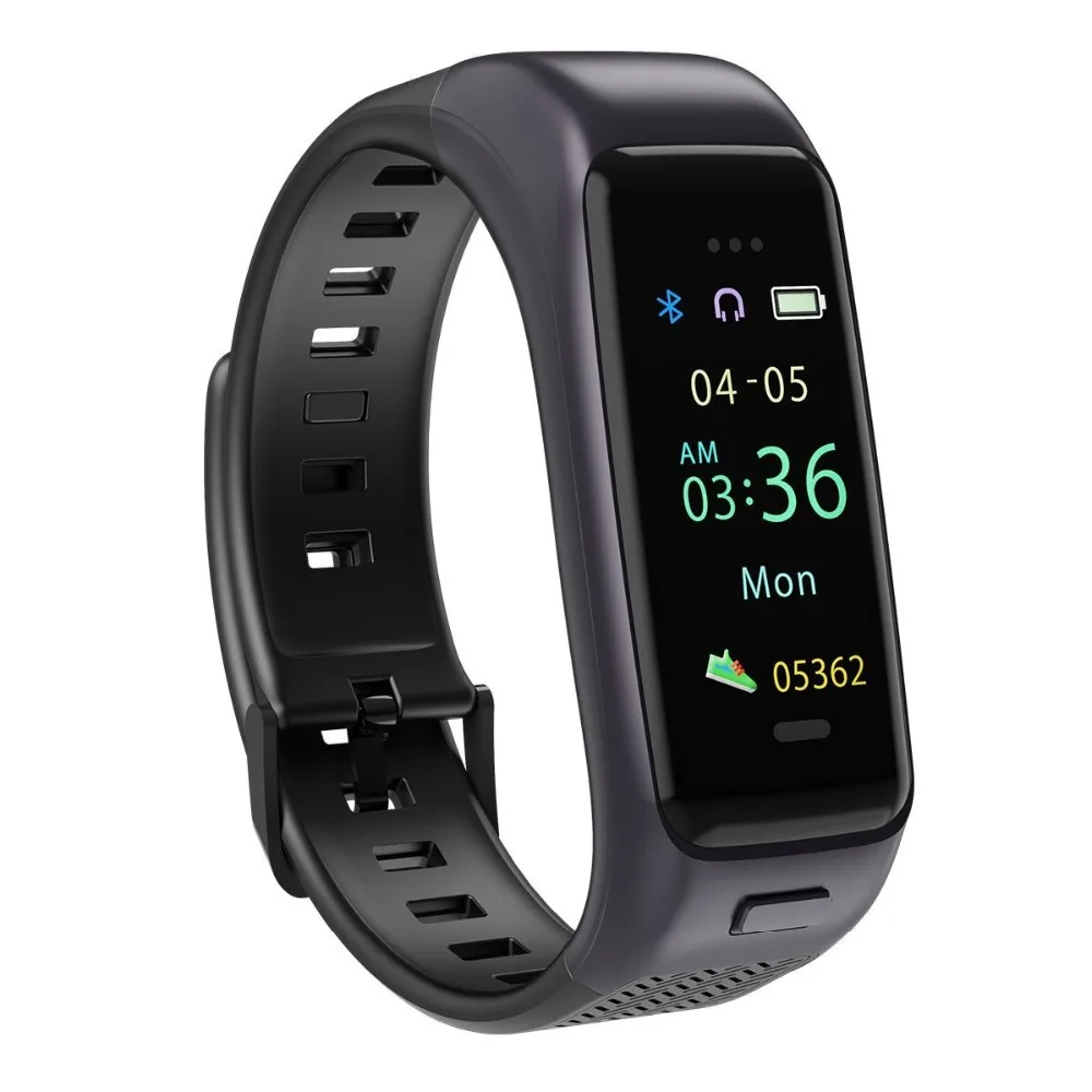 Оригинальный iBand умный браслет с bluetooth гарнитурой монитор сна Смарт часы
