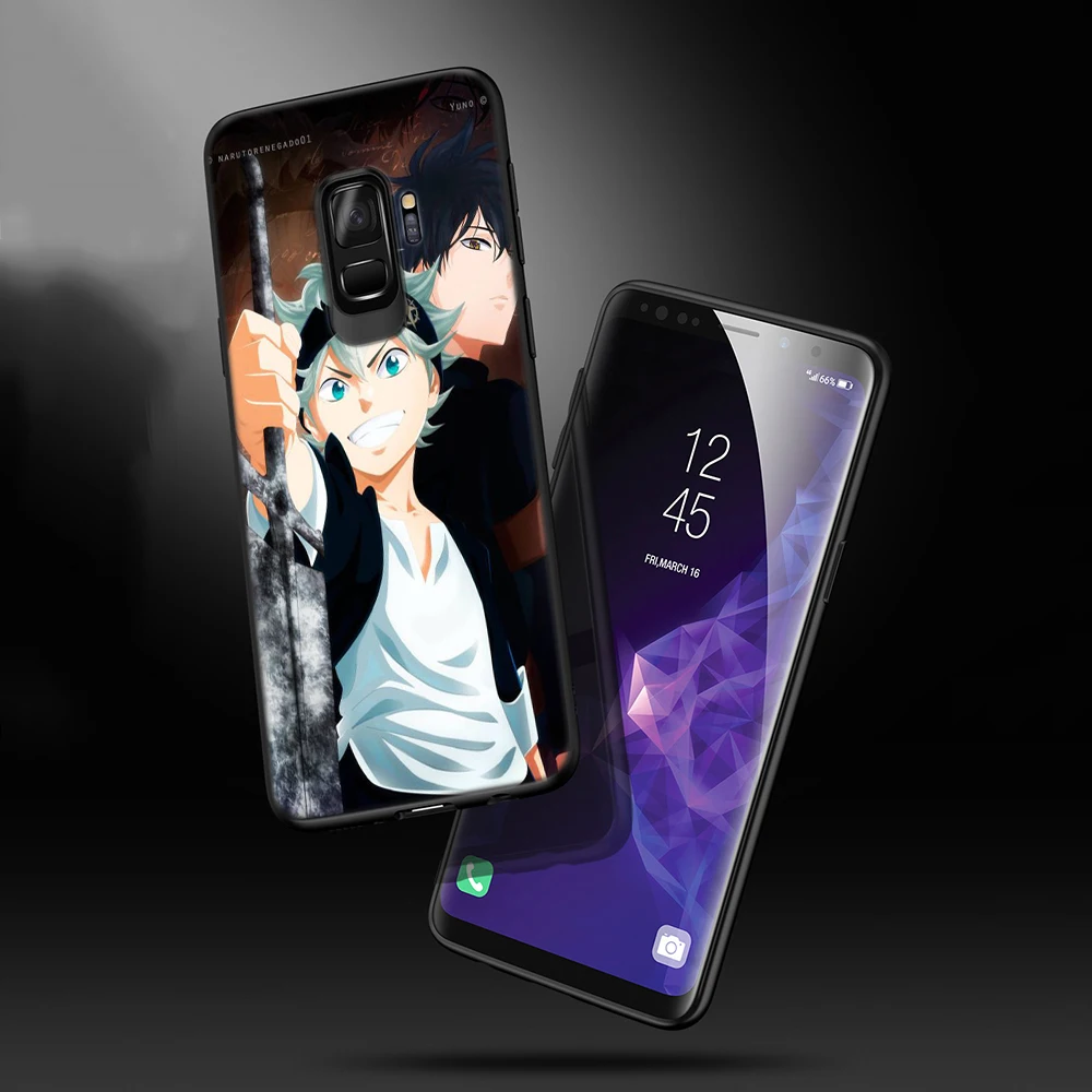 Мягкий чехол для телефона Lavaza Anime Shokugeki no Soma Samsung Galaxy S8 S9 S10 Plus A6 A8 A9 2018 A30 A50 TPU |