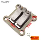 Пластина клапанного блока 40-6 язычков высокой производительности для 47cc 49cc ATV Quad внедорожный карманный велосипед мини мотоцикл 2-тактный картинг мотоцикл