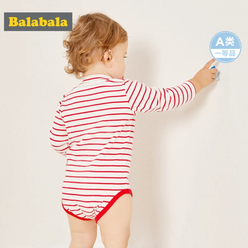 Детский хлопковый боди Balabala комплект из 2 предметов для новорожденных|Боди