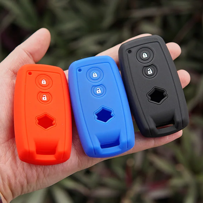 Силиконовый резиновый чехол для SUZUKI Swift Sport SX4 SCORSS grand vitara smart remote|fob cover|key fob holdersilicone