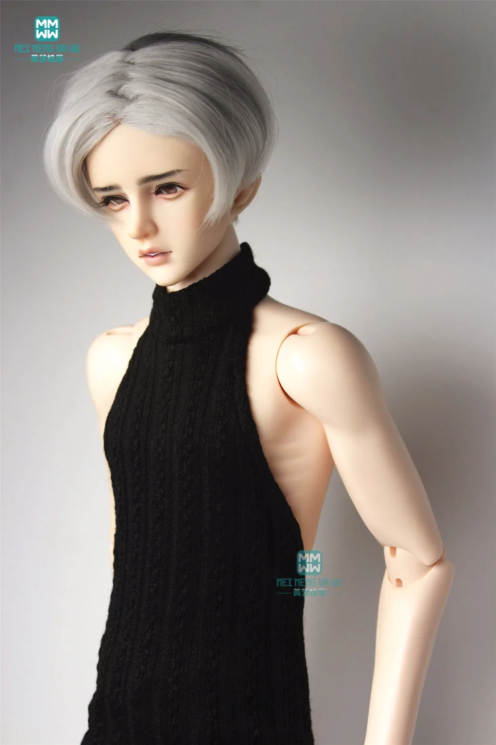 Одежда для кукол BJD аксессуары 1/3 кукла дядя Модный черный шерстяной жилет