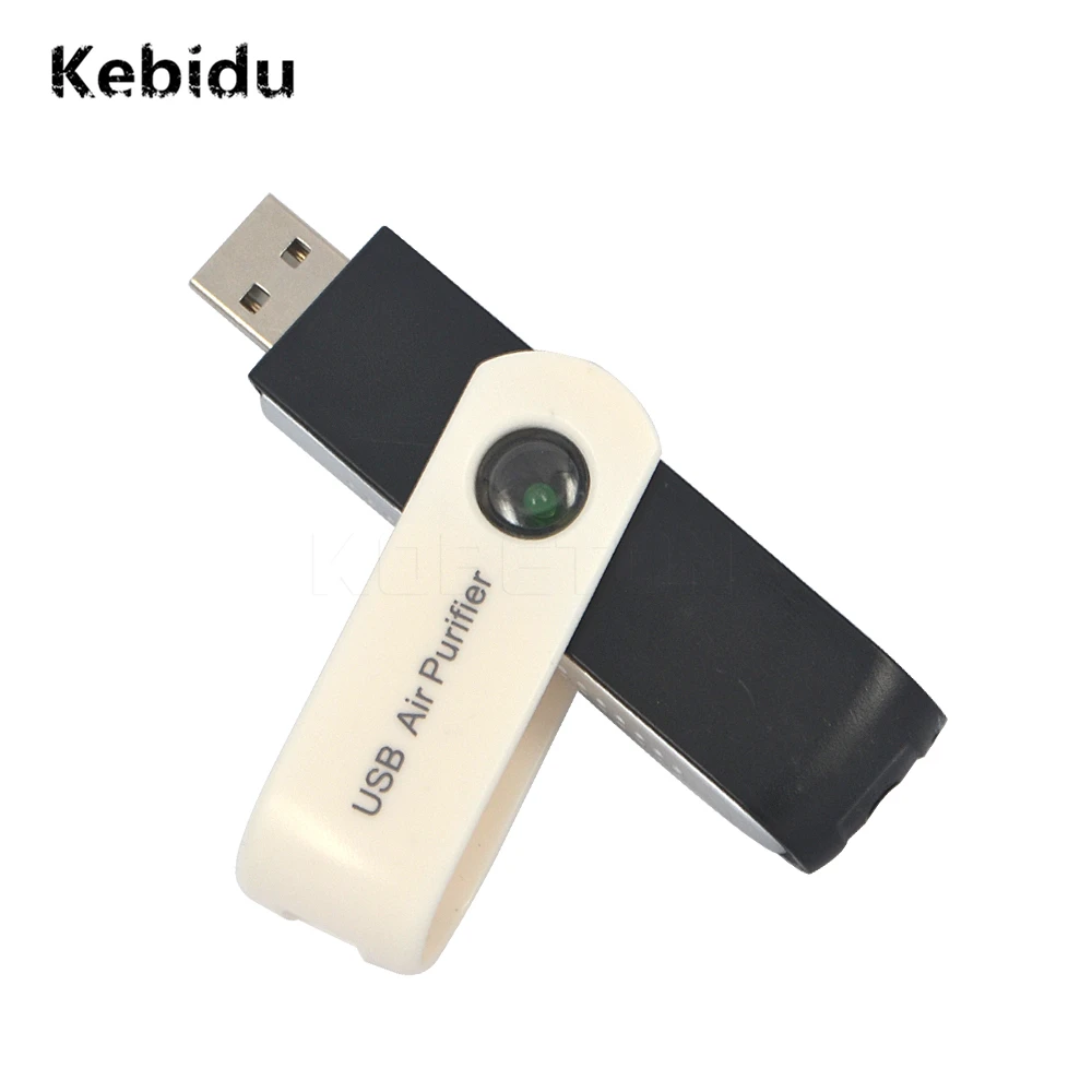 USB адаптер Kebidu ионизатор-воздухоочиститель мини ионный очиститель воздуха