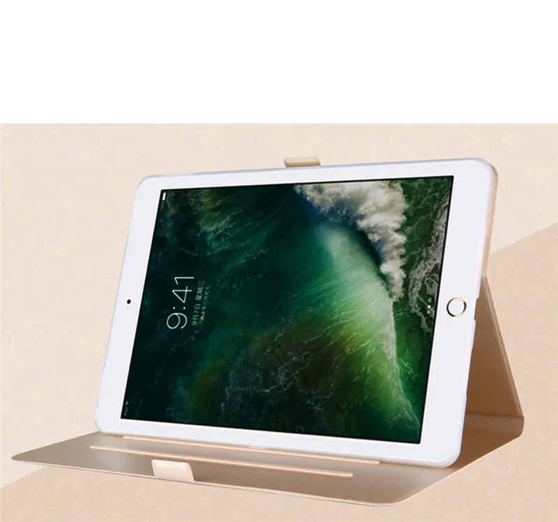 Чехол для iPad Pro 10 5 дюймов ультра тонкий складной чехол из искусственной кожи +