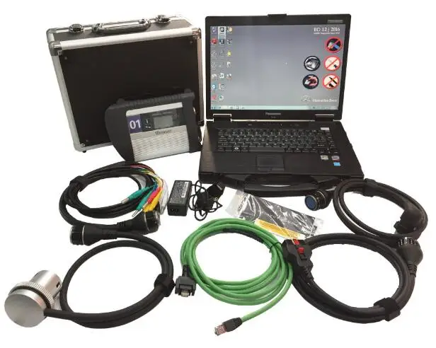 C4 CF-52 HDD Case Лучший Mb SD подключения C4+ для ноутбука Panasonic CF52 CF-52,09 V программное обеспечение DTS Vediamo mb Star c4 диагностический инструмент для автомобиля/грузовика - Цвет: C4 CF-52 HDD Case