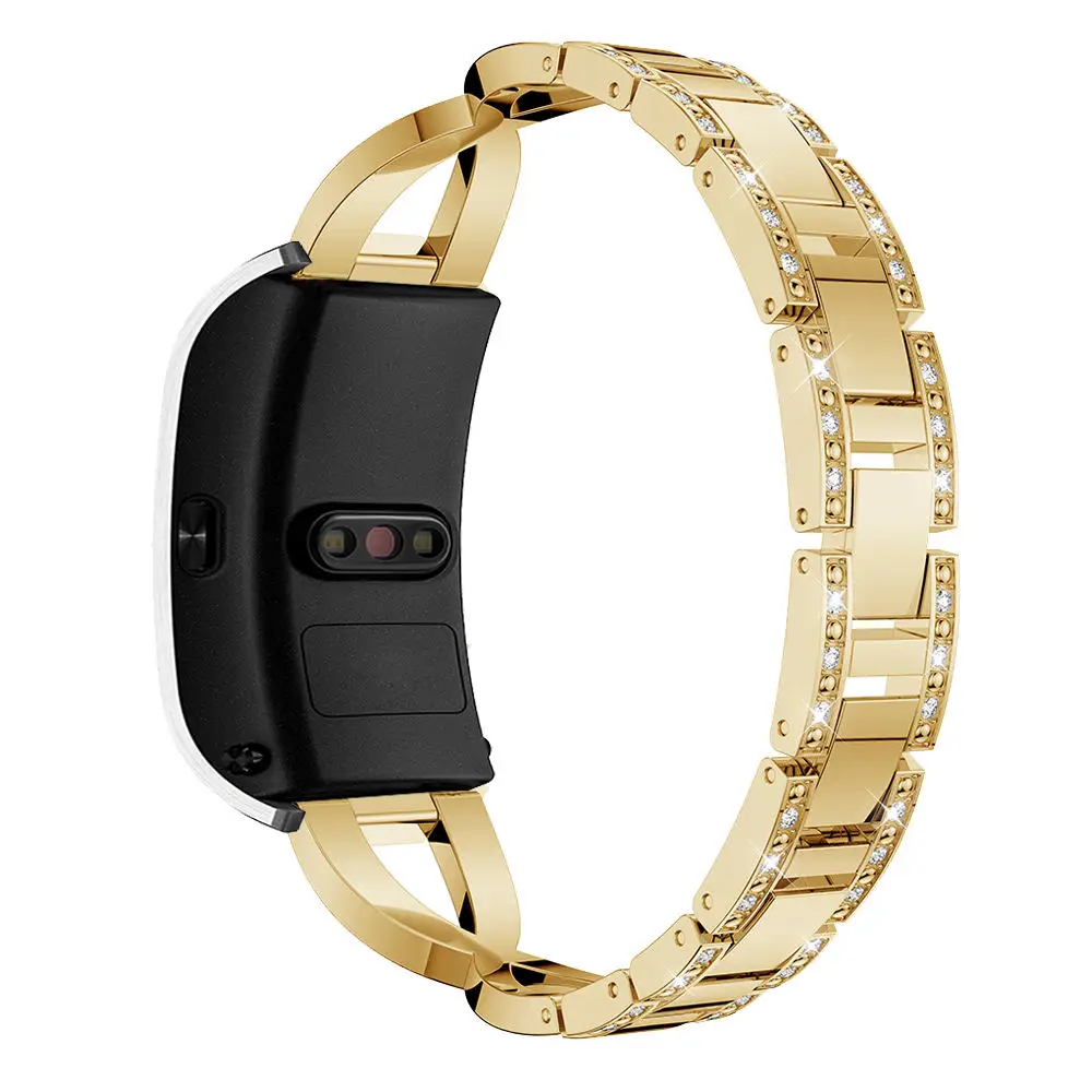 Роскошный Хрустальный Браслет WatchStrap для huawei B5 умный ремешок для часов замена стальной ремешок на запястье аксессуары алюминиевый сплав