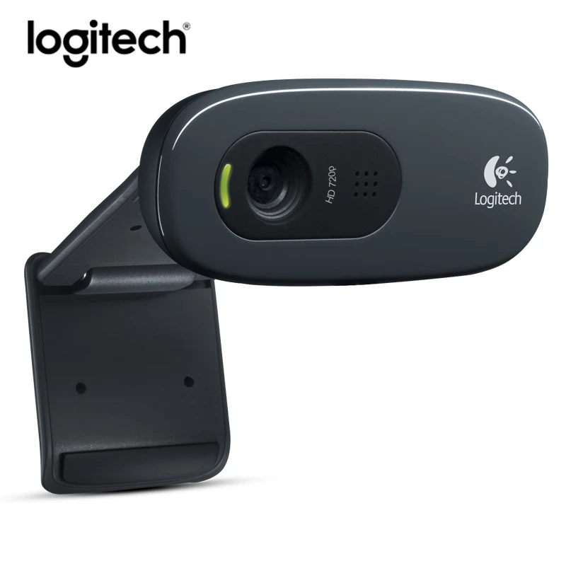 Веб-камера Logitech C270 HD 720 p мини usb камера для компьютера видеокамера веб-камера ПК