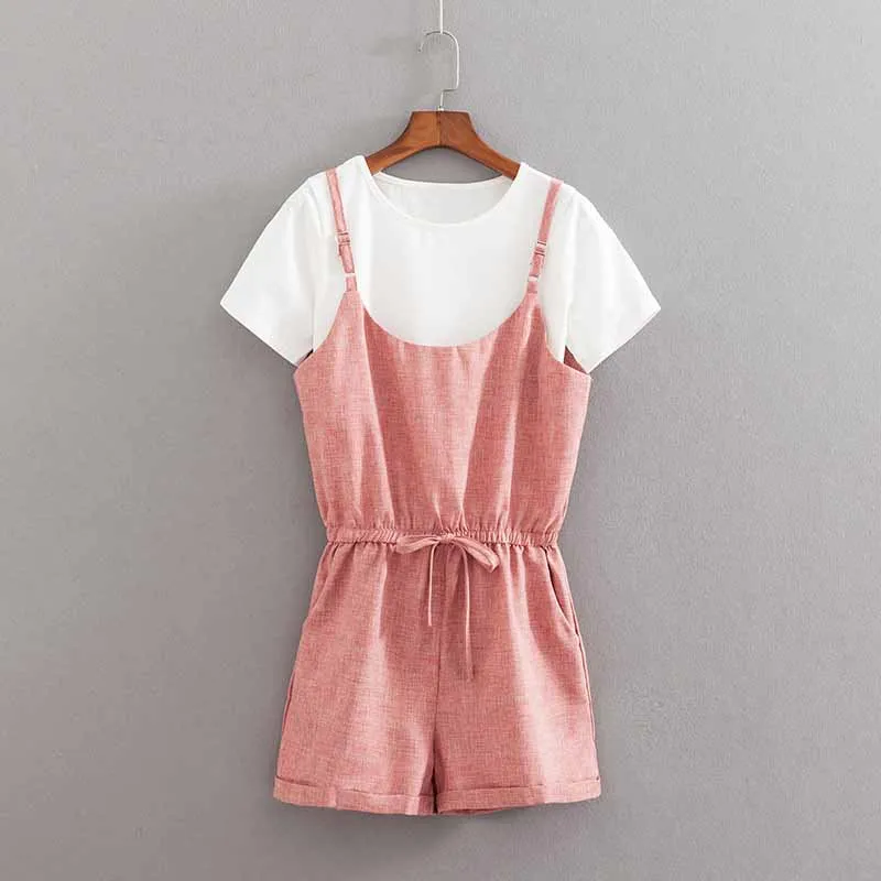 Комплект из двух предметов большого размера летние футболки с коротким рукавом