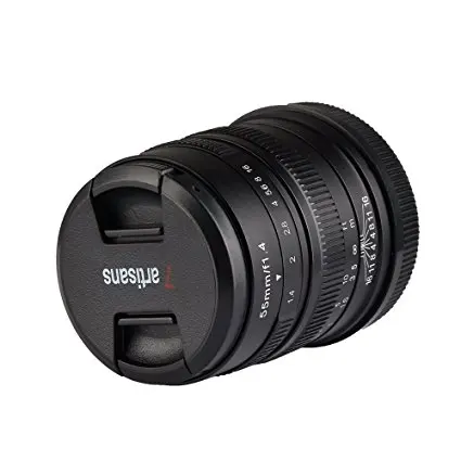Объектив с ручной фокусировкой для Canon объектив большой диафрагмой 55 мм F1.4 M1 M2 M3 M5